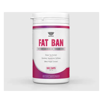 Fat Ban zsírégető 100 kapsz - Iron Aesthetics