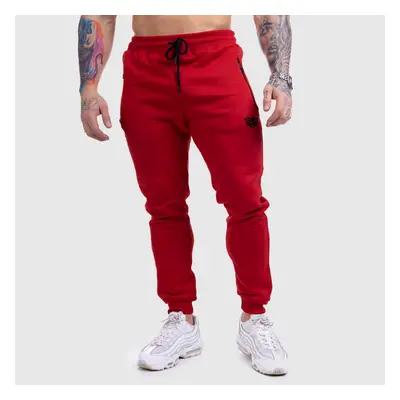 Jogger melegítőnadrág Iron Aesthetics Round, piros