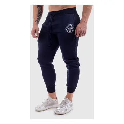 Jogger melegítő Iron Aesthetics Circle Star, navy