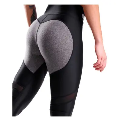 Női leggings HEART - Iron Aesthetics, fekete