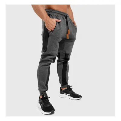 Jogger melegítőnadrág Iron Aesthetics ELEMENT, szürke