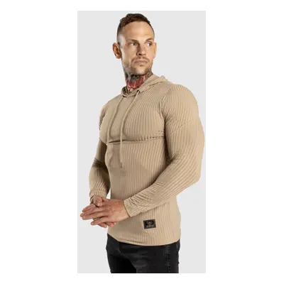 Férfi hosszú ujjú póló Iron Aesthetics Stringer, khaki