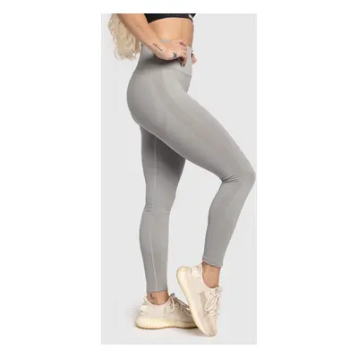 Magasderekú varrás nélküli leggings Iron Aesthetics Unison, szürke