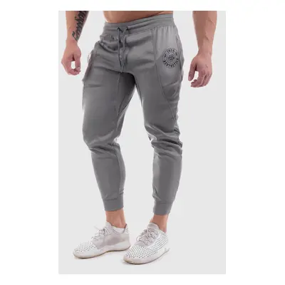 Jogger melegítő Iron Aesthetics Circle Star, szürke