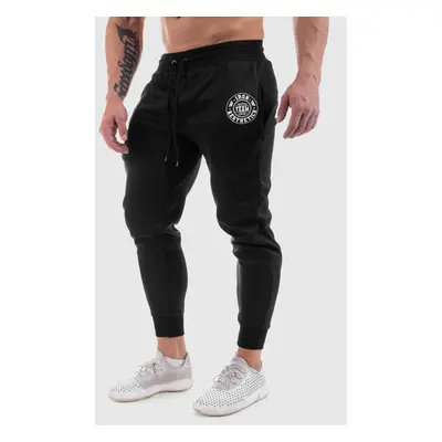 Jogger melegítő Iron Aesthetics Circle Star, fekete