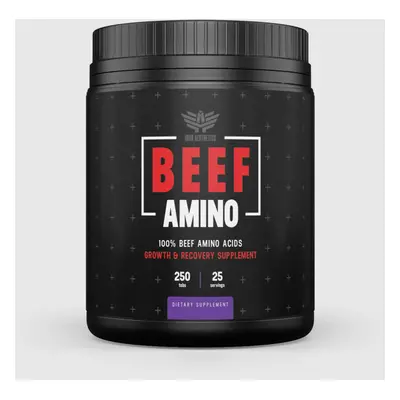 100% Beef Amino - Iron Aesthetics