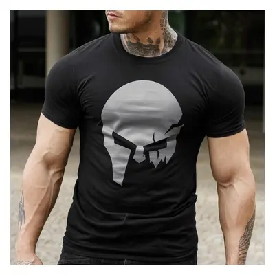 Ultrasoft póló Iron Aesthetics Skull, B&G