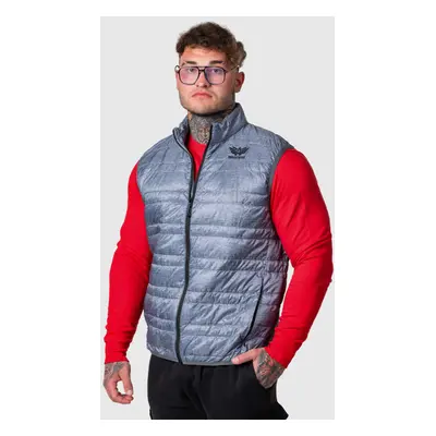 Férfi mellény Iron Aesthetics Bodywarmer, világosszürke