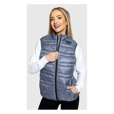 Női mellény Iron Aesthetics Bodywarmer, szürke