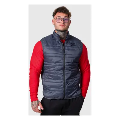 Férfi mellény Iron Aesthetics Bodywarmer, sötétszürke