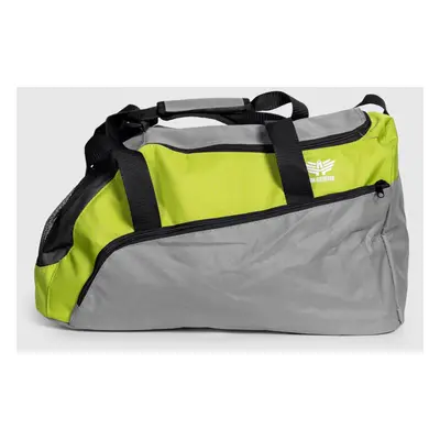 Sporttáska Iron Aesthetics Load, grey/lime