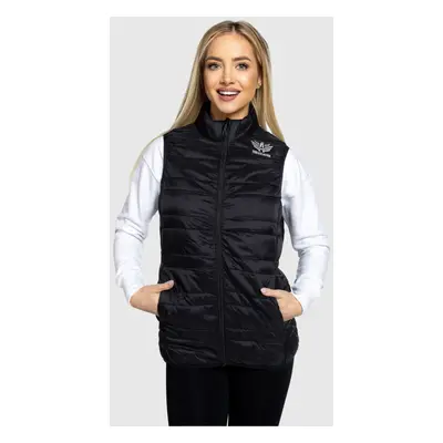 Női mellény Iron Aesthetics Bodywarmer, fekete