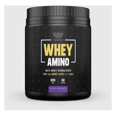 Whey Amino Aminosavak 300 tabl - Iron Aesthetics