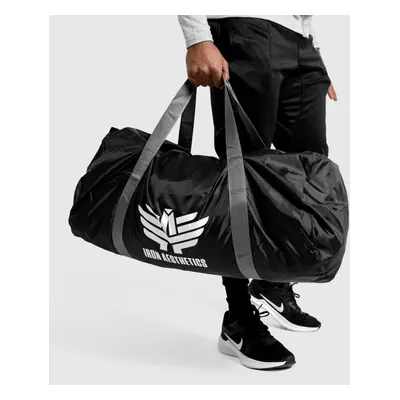 Sporttáska Iron Aesthetics Duffle, fekete