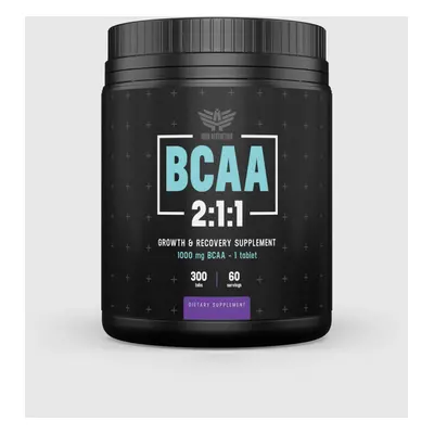 BCAA 2:1:1 300 tabl - Iron Aesthetics