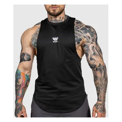 Edzőtrikó Iron Aesthetics Gym Tank, fekete