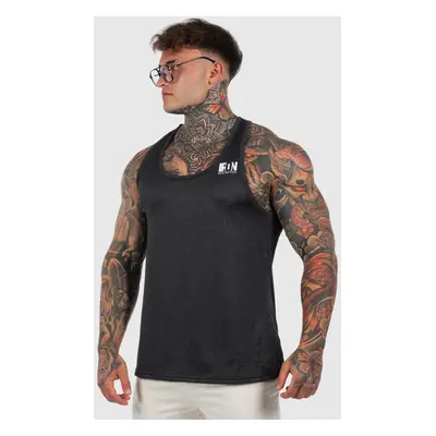 Sportatléta Iron Aesthetics Muscle Tank, fekete