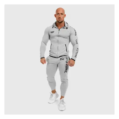 Férfi Slim Fit sportszett Iron Aesthetics Beyond the Future, szürke