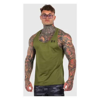 Sportatléta Iron Aesthetics Muscle Tank, zöld