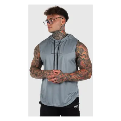 Sportatléta Iron Aesthetics Hoodie Tank, szürke