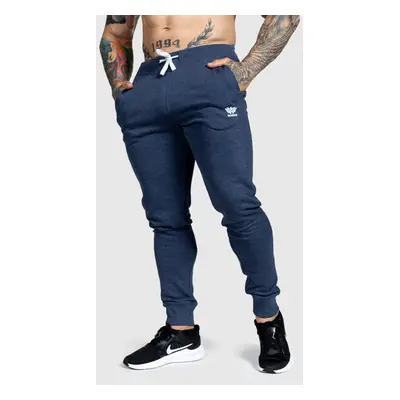 Férfi melegítőnadrág Iron Aesthetics Street Joggers, kék