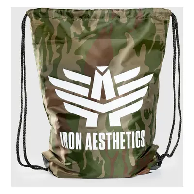 Zsinóros hátizsák Iron Aesthetics Go-To, camo