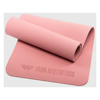 Tornaszőnyeg Iron Aesthetics Yoga Mat, rózsaszín