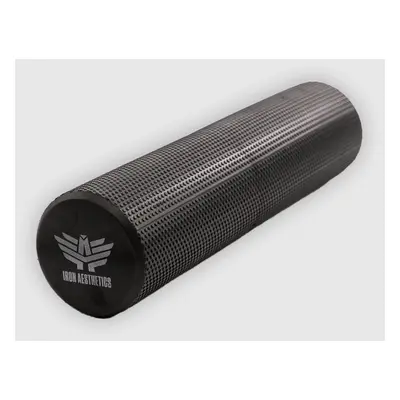 Masszázshenger Iron Aesthetics Foam Roller, fekete