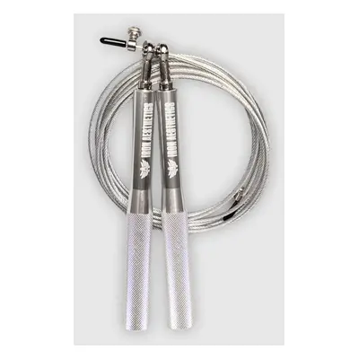 Ugrálókötél Iron Aesthetics Metal Speed Rope, silver