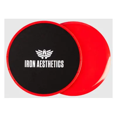 Csúszókorong Iron Aesthetics Core Slider, piros