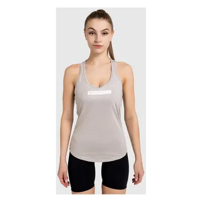 Női sportatléta Iron Aesthetics Racerback, slate