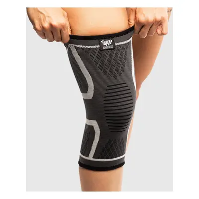 Kompressziós térdbandázs Iron Aesthetics KneeFit, szürke