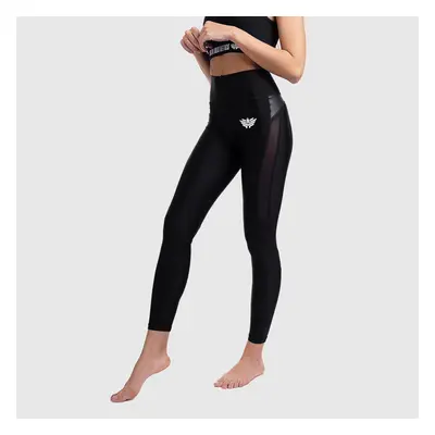 Női leggings NET - Iron Aesthetics, fekete