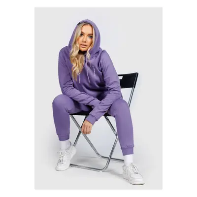 Női sportszett Iron Aesthetics Comfy, lila