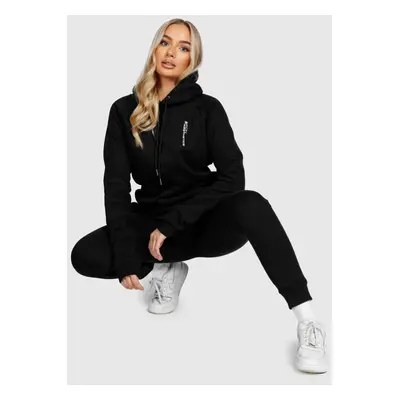 Női sportszett Iron Aesthetics Comfy, fekete