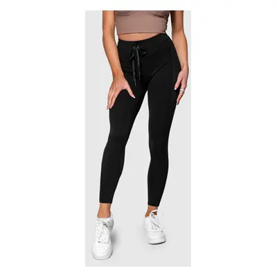 Sportleggings zsebekkel Iron Aesthetics Active, fekete