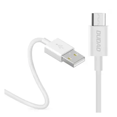 Dudao L1M kábel USB / Micro USB 3A 1m, fehér