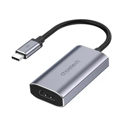 Choetech HUB-H16 adapter USB-C / HDMI 8K 60Hz M/F, szürke (HUB-H16)