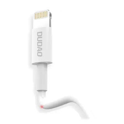 Dudao L1T kábel USB / Lightning 3A 1m, fehér