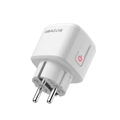 Blitzwolf BW-SHP15 Smart okos dualj, 3680W, fehér (BW-SHP15)