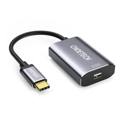 Choetech HUB-M06 adapter USB-C / Mini DisplayPort 4K 60Hz, szürke (HUB-M06)