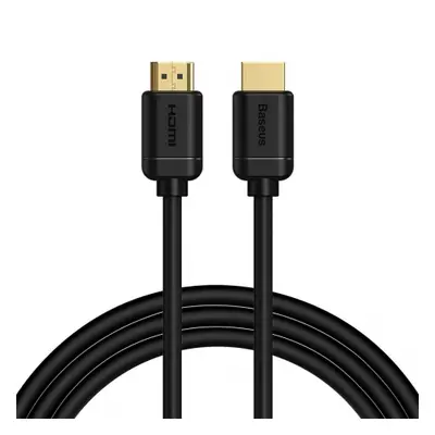 Baseus kábel HDMI 2.0 4K 3D 2m, fekete (CAKGQ-B01)