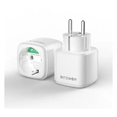 Blitzwolf BW-SHP15 Smart okos dugalj ZigBee 3680W, fehér (BW-SHP15)