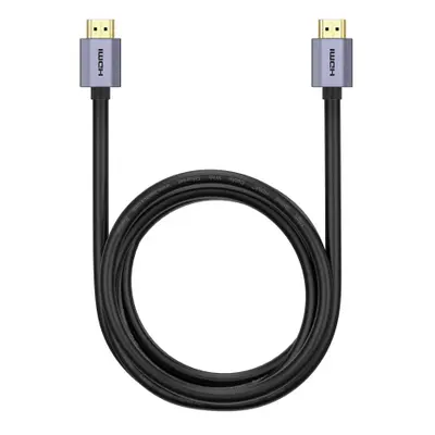 Baseus High Definition kábel HDMI 2.0 4K 3m, fekete (WKGQ020301)