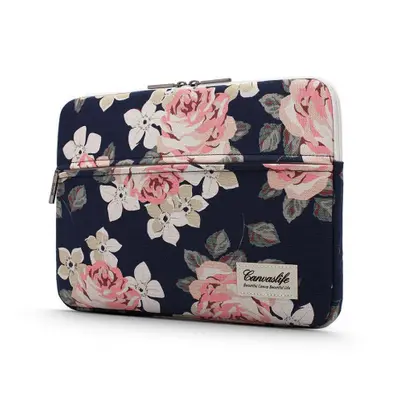 Canvaslife Sleeve laptop táska 15-16'', navy rose (CAN10037)