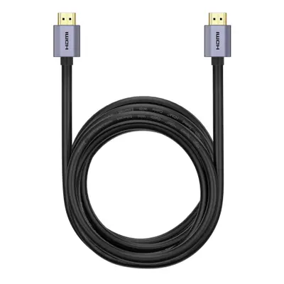 Baseus High Definition kábel HDMI 2.0 4K 5m, fekete (WKGQ020401)