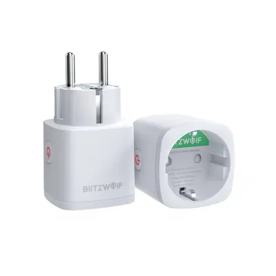 Blitzwolf BW-SHP13 Smart okos dugalj ZigBee 3.0 3680W, fehér (BW-SHP13)