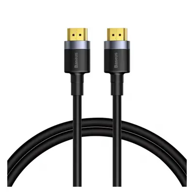 Baseus Cafule kábel HDMI 2.0 4K 3D 2m, fekete (CADKLF-F01)