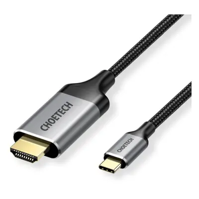 Choetech CH0021 kábel USB-C / HDMI M/M 4K 2m, fekete (CH0021-BK)