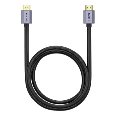 Baseus High Definition kábel HDMI 2.0 4K 2m, fekete (WKGQ020201)